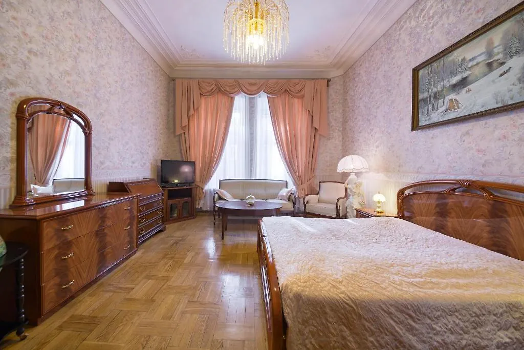 Homestay Versal Na Tverskaya Russia